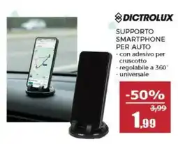 Happy Casa Supporto smartphone per auto Dictrolux offerta