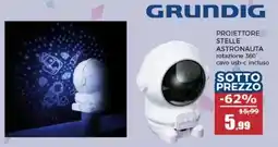 Happy Casa Grundig proiettore stelle astronauta offerta