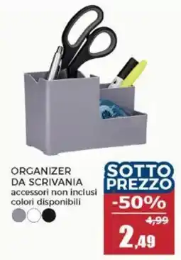 Happy Casa Organizer da scrivania offerta