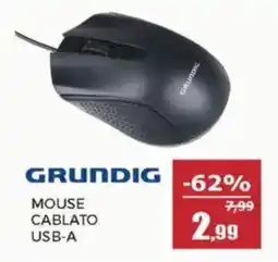 Happy Casa Mouse cablato USB-A Grundig offerta