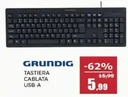 Happy Casa Tastiera cablata USB-A Grundig offerta