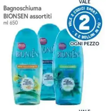 Bagnoschiuma Bionsen assortiti