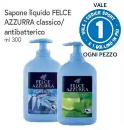 IperFamila Sapone liquido Felce Azzurra classico offerta