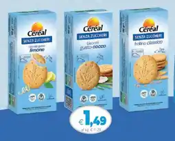 IperFamila Céréal senza zuccheri biscotti offerta
