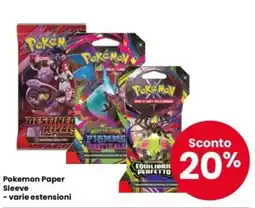 Interspar Pokemon Paper Sleeve offerta