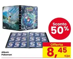 Interspar Album Pokemon offerta