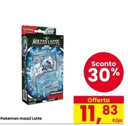 Interspar Pokemon mazzi Lotte offerta
