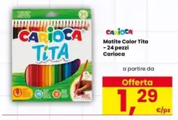 Interspar Matite Color Tita Carioca offerta