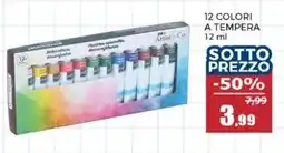 Happy Casa Artist&Co. Pitture a tempera offerta