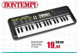 Happy Casa Bontempi tastiera offerta