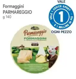 IperFamila Formaggini Parmareggio offerta