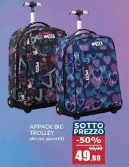 Happy Casa Appack big trolley decori assortiti offerta