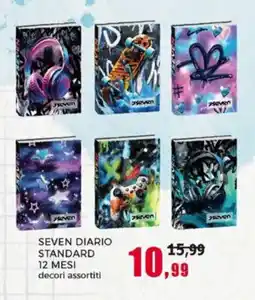 Happy Casa Seven diario standard offerta