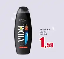 Happy Casa Vidal bagnoschiuma energizzante offerta