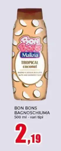 Happy Casa Bon Bons bagnoschiuma offerta