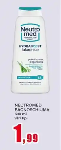 Happy Casa Neutromed bagnoschiuma offerta