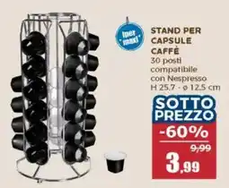 Happy Casa Stand per capsule caffè offerta