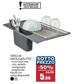 Happy Casa Griglia asciugatutto offerta