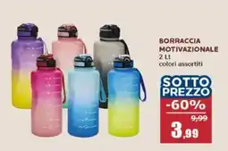 Happy Casa Borraccia motivazionale offerta