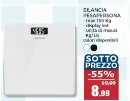 Happy Casa Bilancia pesapersona offerta