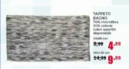 Happy Casa Tappeto bagno offerta