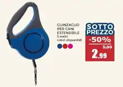 Happy Casa Guinzaglio per cani estensibile offerta