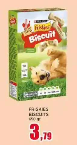 Happy Casa Friskies Biscuit offerta