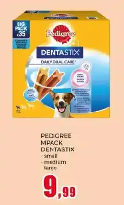 Happy Casa Pedigree Dentastix offerta