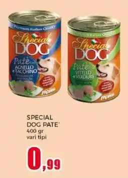 Happy Casa Special Dog Pate' offerta