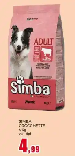 Happy Casa Simba crocchette offerta