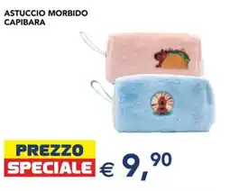 Esselunga Astuccio morbido capibara offerta