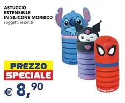 Esselunga Astuccio estensibile in silicone morbido offerta