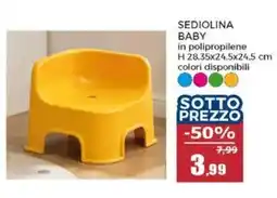 Happy Casa Sediolina Baby offerta