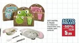 Happy Casa Set pappa 5 pezzi offerta