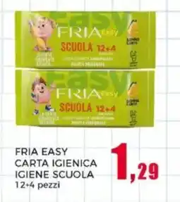 Happy Casa Fria easy carta igienica igiene scuola offerta