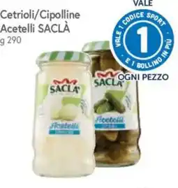 Galassia Cetrioli/Cipolline Acetelli SACLÀ offerta