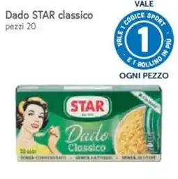 Galassia Dado STAR classico offerta
