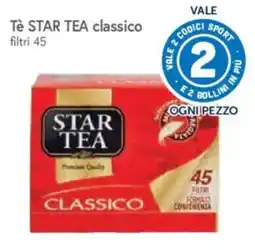 Galassia Star Tea classico offerta