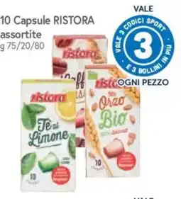 Galassia Ristora Te al Limone offerta