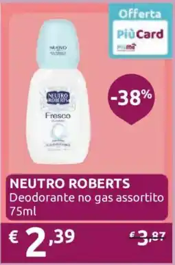 Ipersoap Neutro Roberts Deodorante no gas assortito offerta