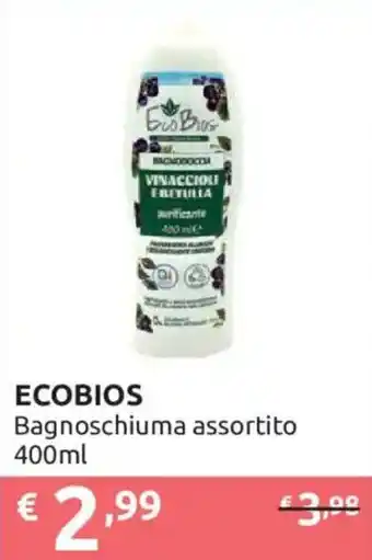 Ecobios Bagnoschiuma assortito