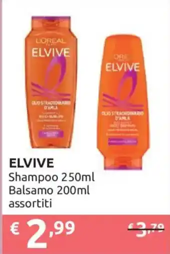 Elvive Shampoo Balsamo