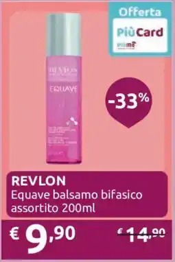 Ipersoap Revlon Equave balsamo bifasico offerta