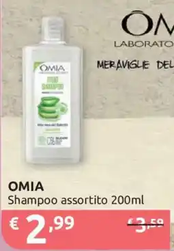 Ipersoap Omia Shampoo assortito offerta