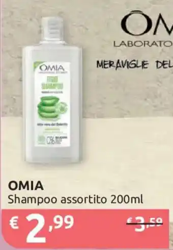 Omia Shampoo assortito