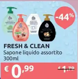 Ipersoap Fresh & Clean Sapone liquido assortito offerta