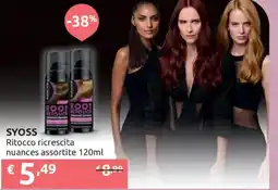 Ipersoap Syoss Ritocco ricrescita offerta