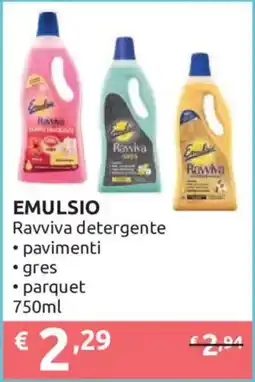 Ipersoap Emulsio Ravviva detergente offerta