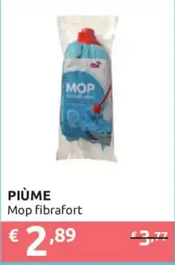 Ipersoap Piùme Mop fibrafort offerta