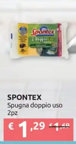 Ipersoap Spontex Spugna doppio uso offerta